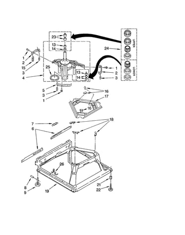 Machine base