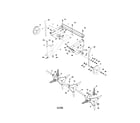 Agri-Fab 45-02391 lawn aerator diagram