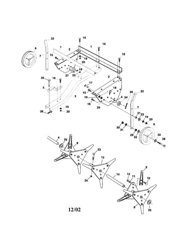 Lawn aerator