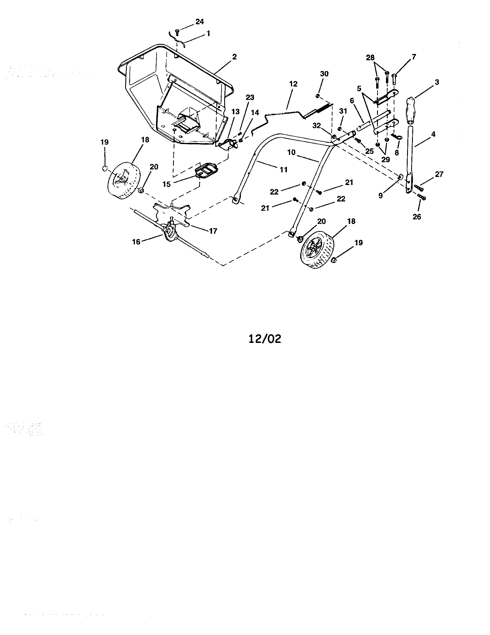 Broadcast spreader