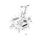 Agri-Fab 45-0251 16" push reel mower diagram