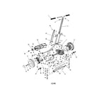 Agri-Fab 45-0252 21" push reel mower diagram