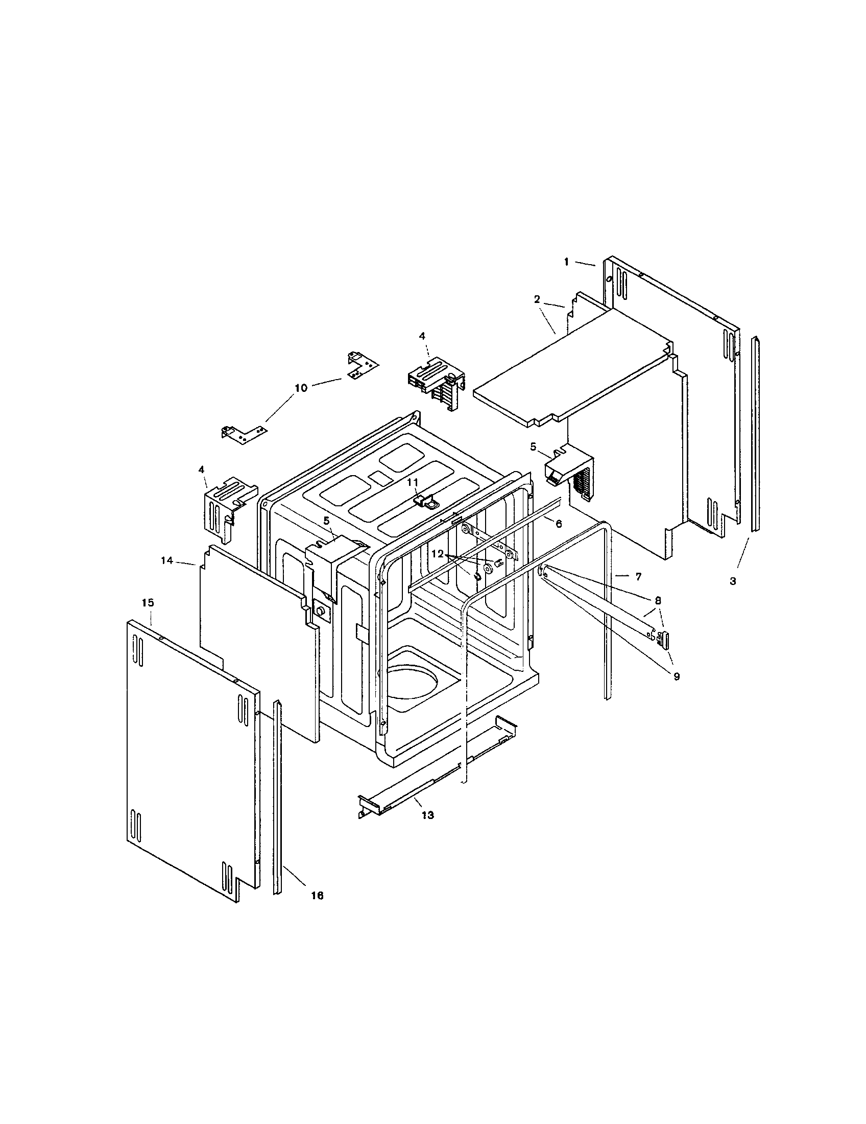 Tank assembly