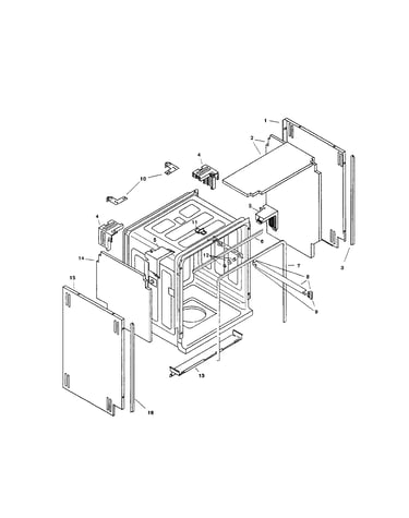 Tank assembly