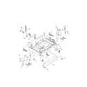 Bosch SHU5312UC/06 base diagram