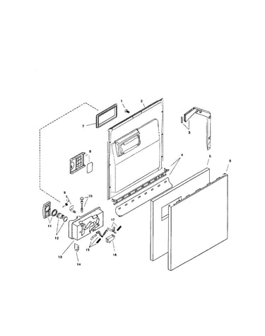 Door assembly