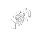 Bosch SHU5312UC/11 tank assembly diagram