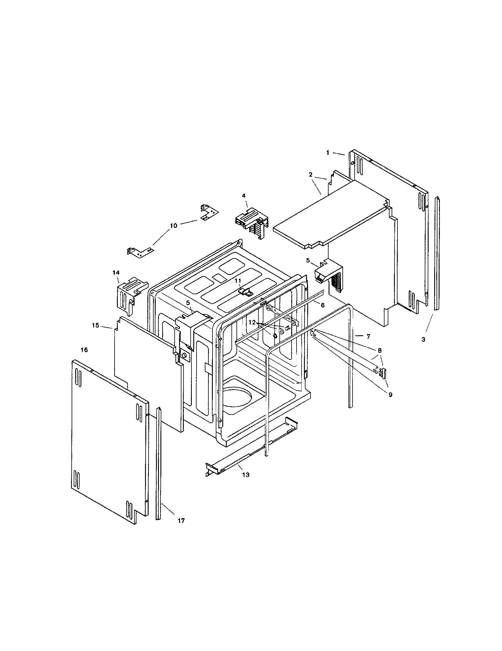 Tank assembly