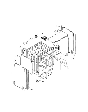 Tank assembly