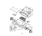 Agri-Fab 45-0260 42" lawn sweeper diagram