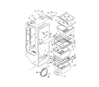 Kenmore 10652512102 refrigerator liner diagram
