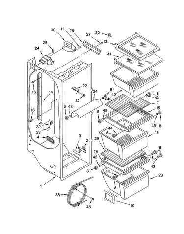 Refrigerator liner