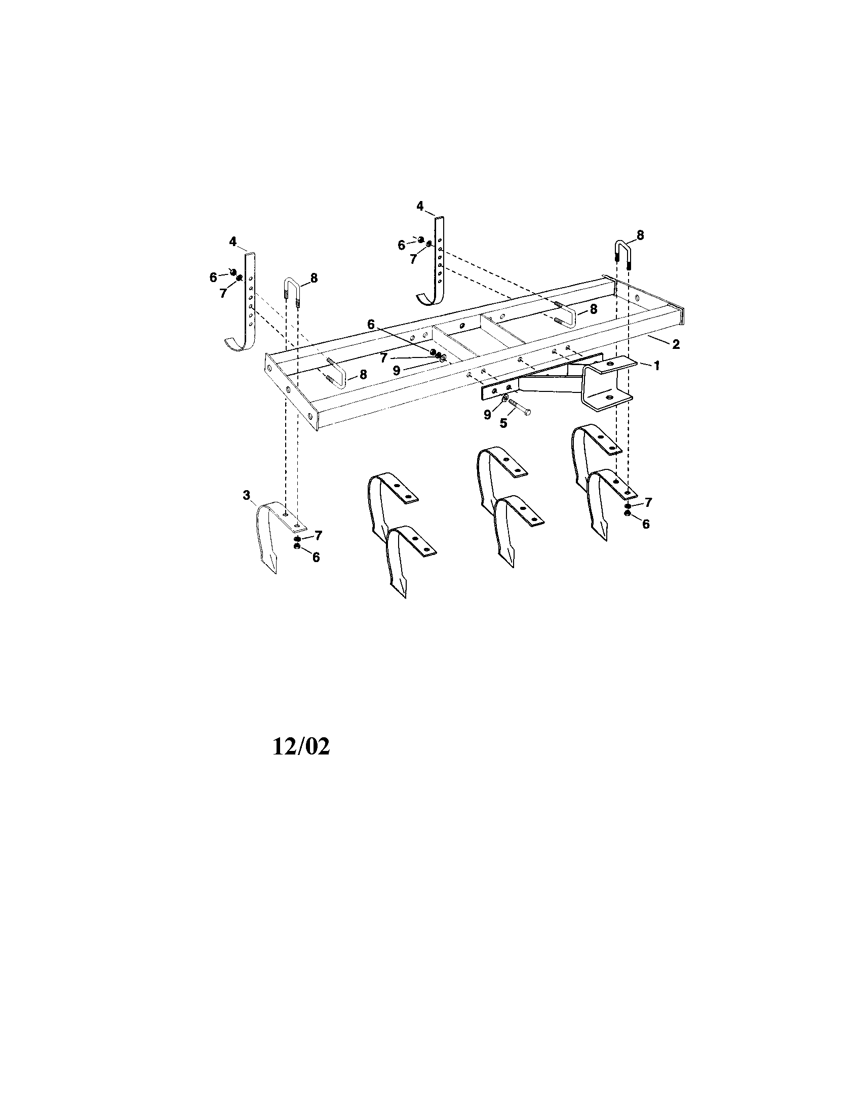 Row crop cultivator