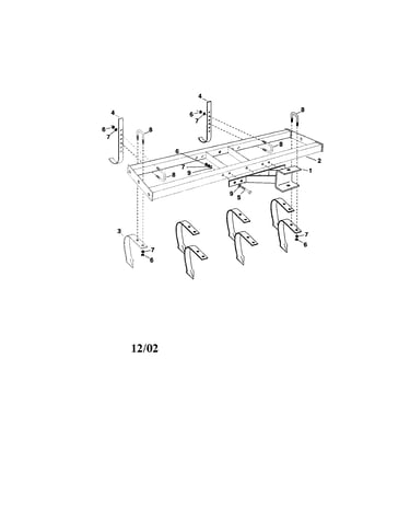 Row crop cultivator