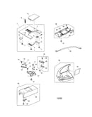 Needle plate unit/hook cover plate