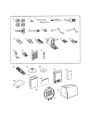 Accessory set unit