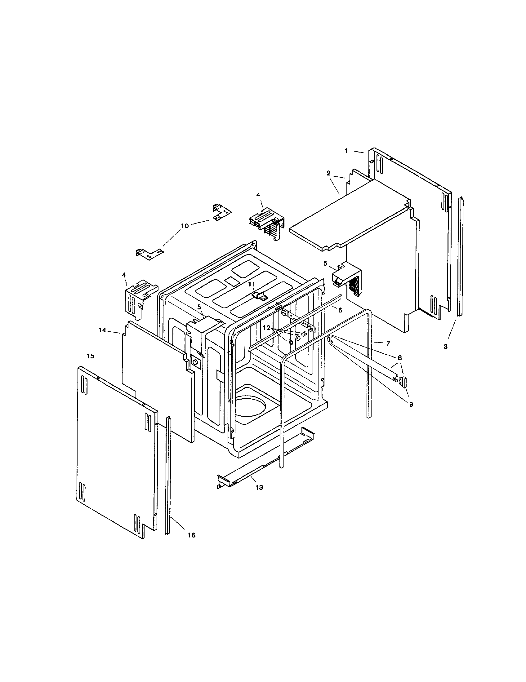 Tank assembly