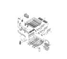 Bosch SHU5314UC/06 racks diagram