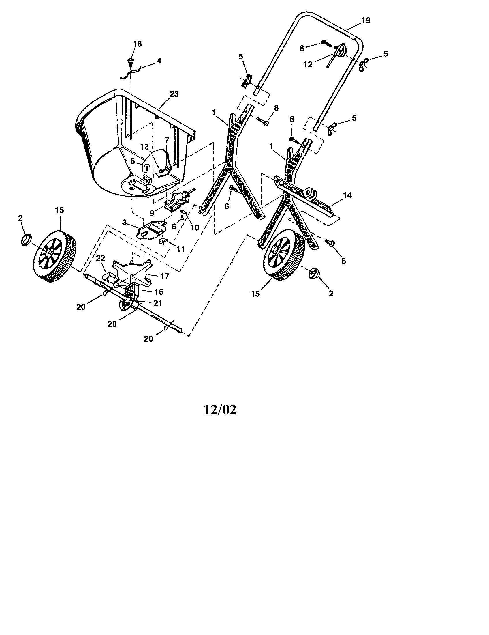 Broadcast spreader