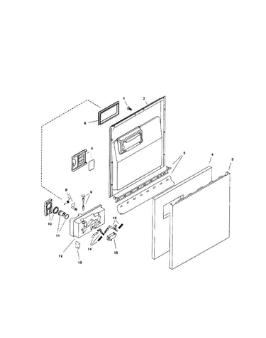 Door assembly