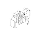 Bosch SHU5312UC/12 tank assembly diagram