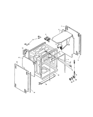 Tank assembly