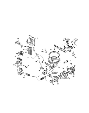 Components assembly