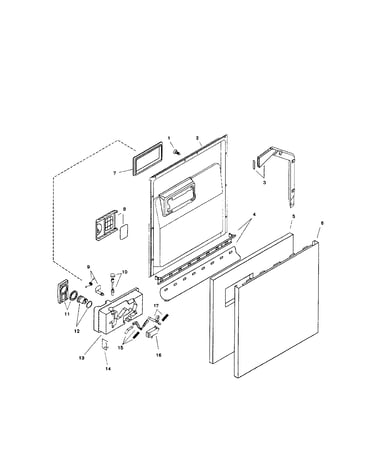 Door assembly