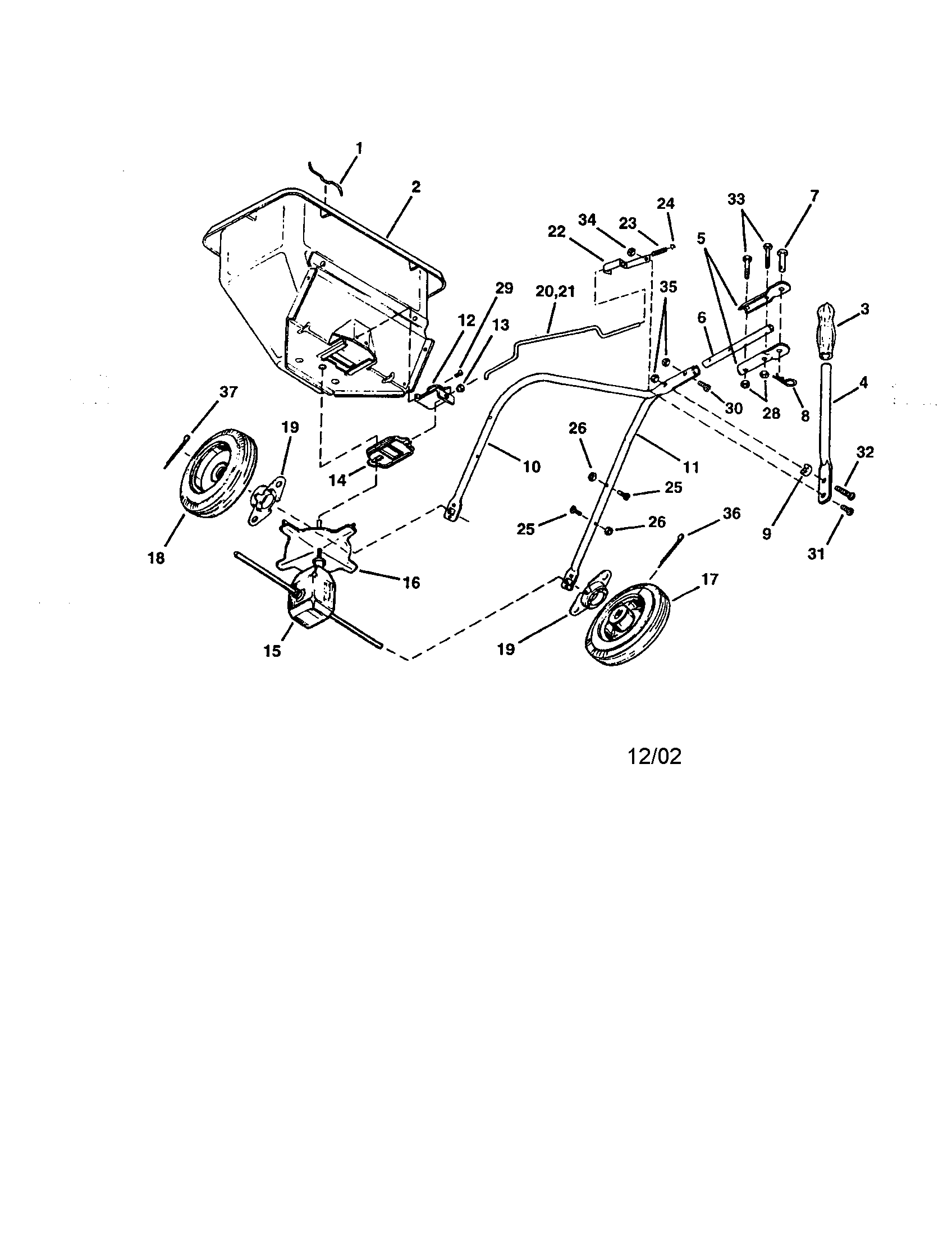 Broadcast spreader