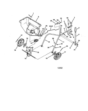 Broadcast spreader