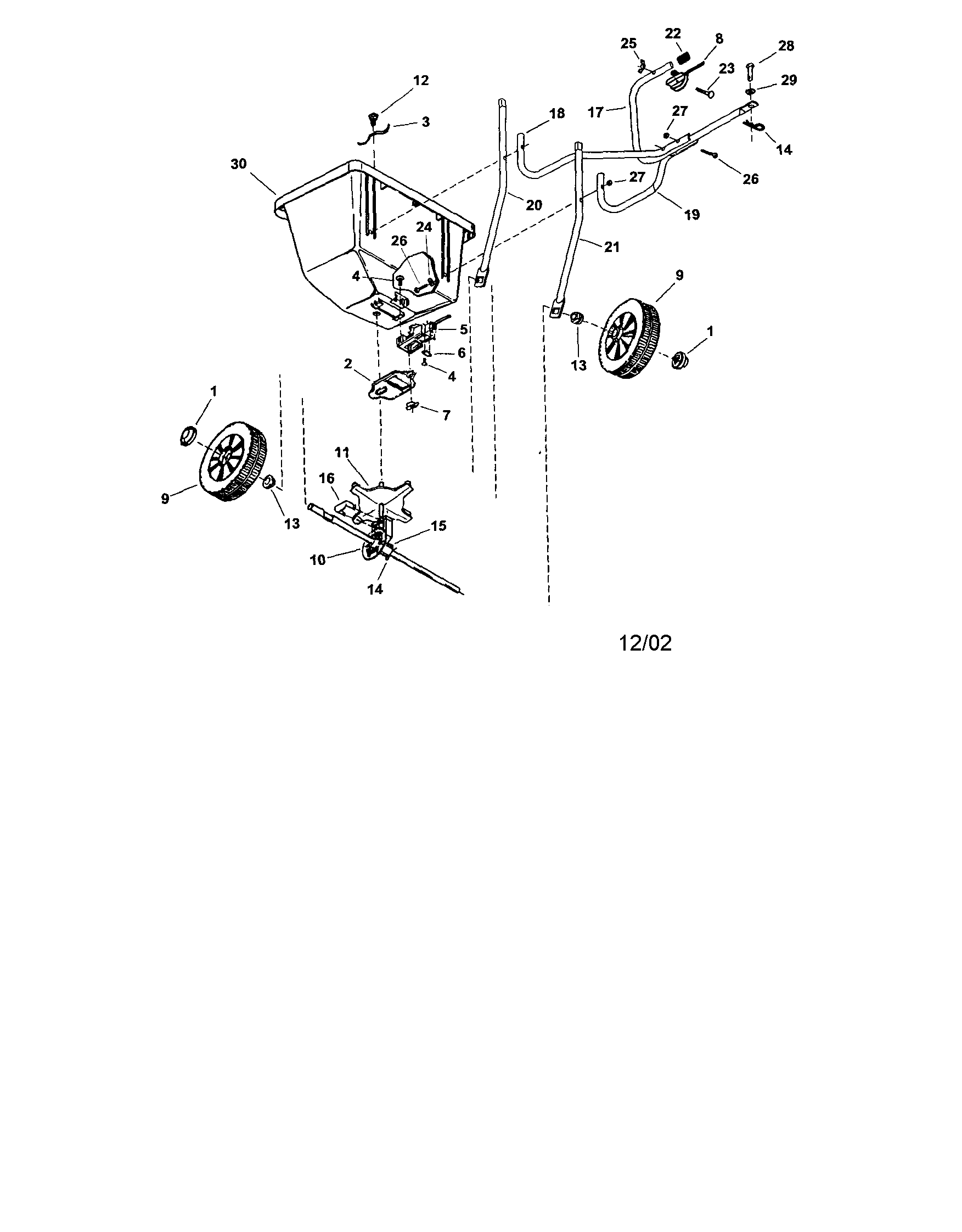 BROADCAST SPREADER
