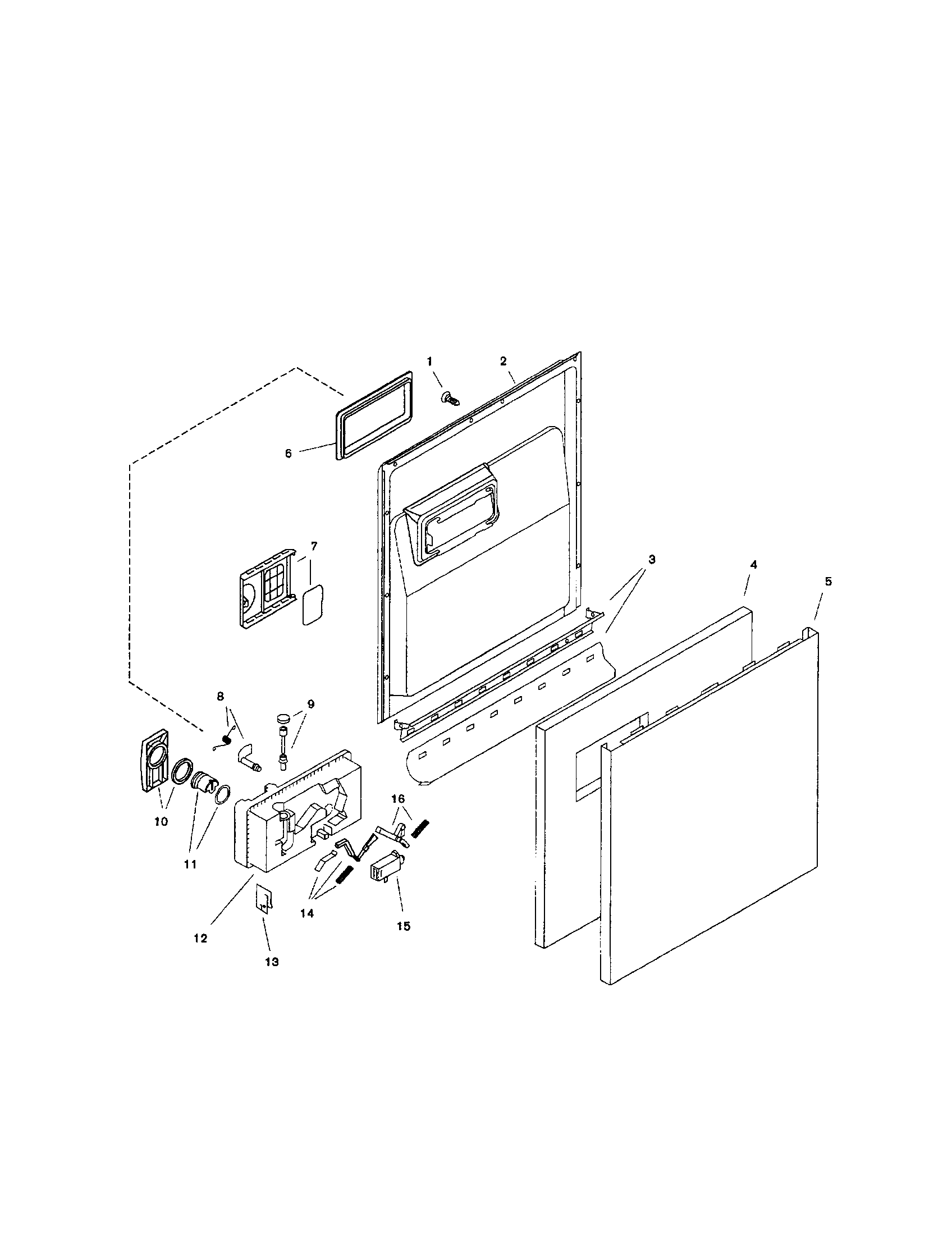 Door assembly