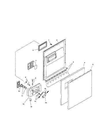 Door assembly