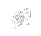 Bosch SHU5314UC/12 tank assembly diagram