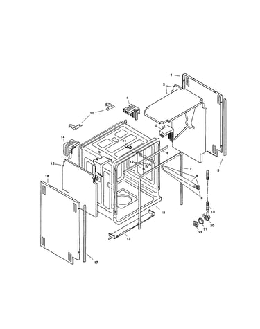 Tank assembly