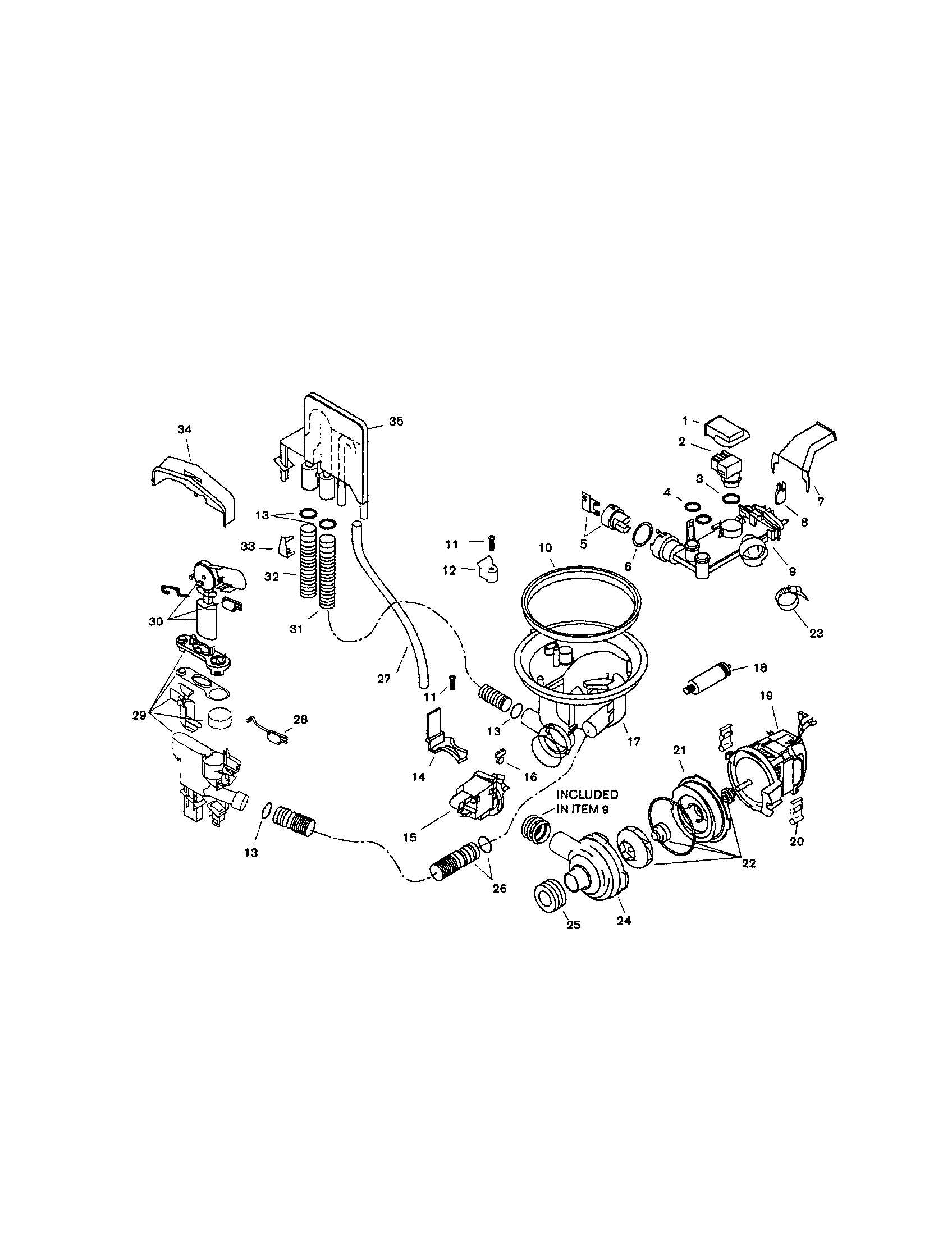 Component assemblies