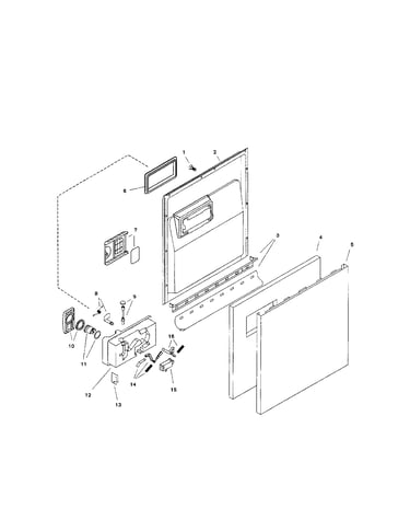 Door assembly