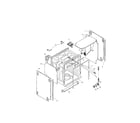 Bosch SHU5315UC/12 tank assembly diagram