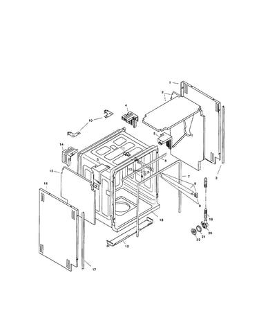 Tank assembly