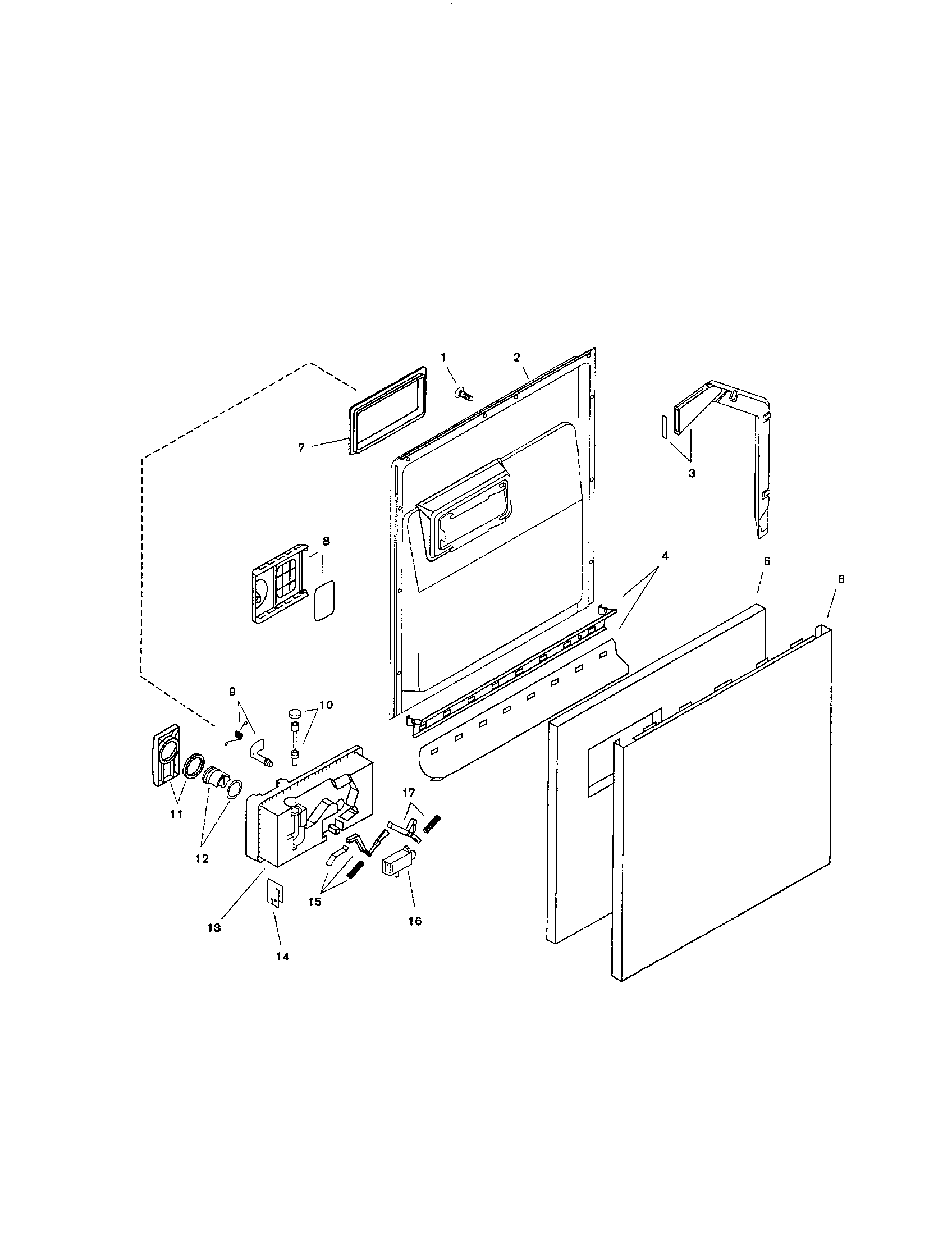 Door assembly