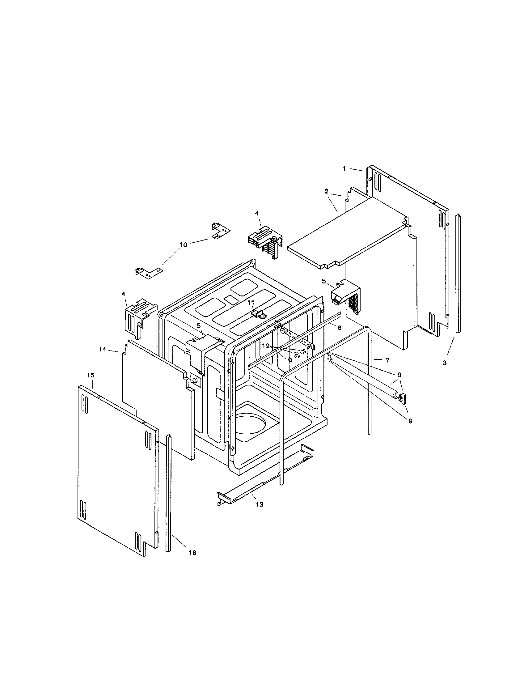 Tank assembly