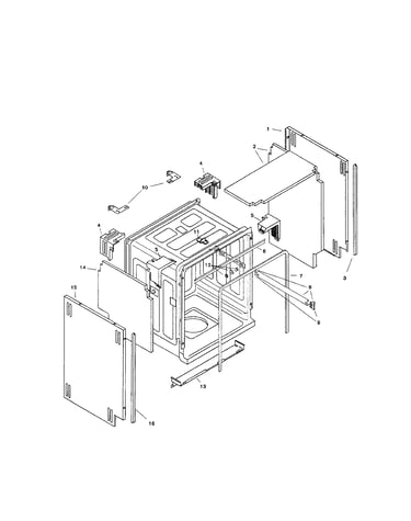 Tank assembly
