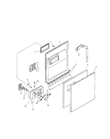 Door assembly
