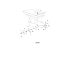 Agri-Fab 45-0289 poly cart diagram