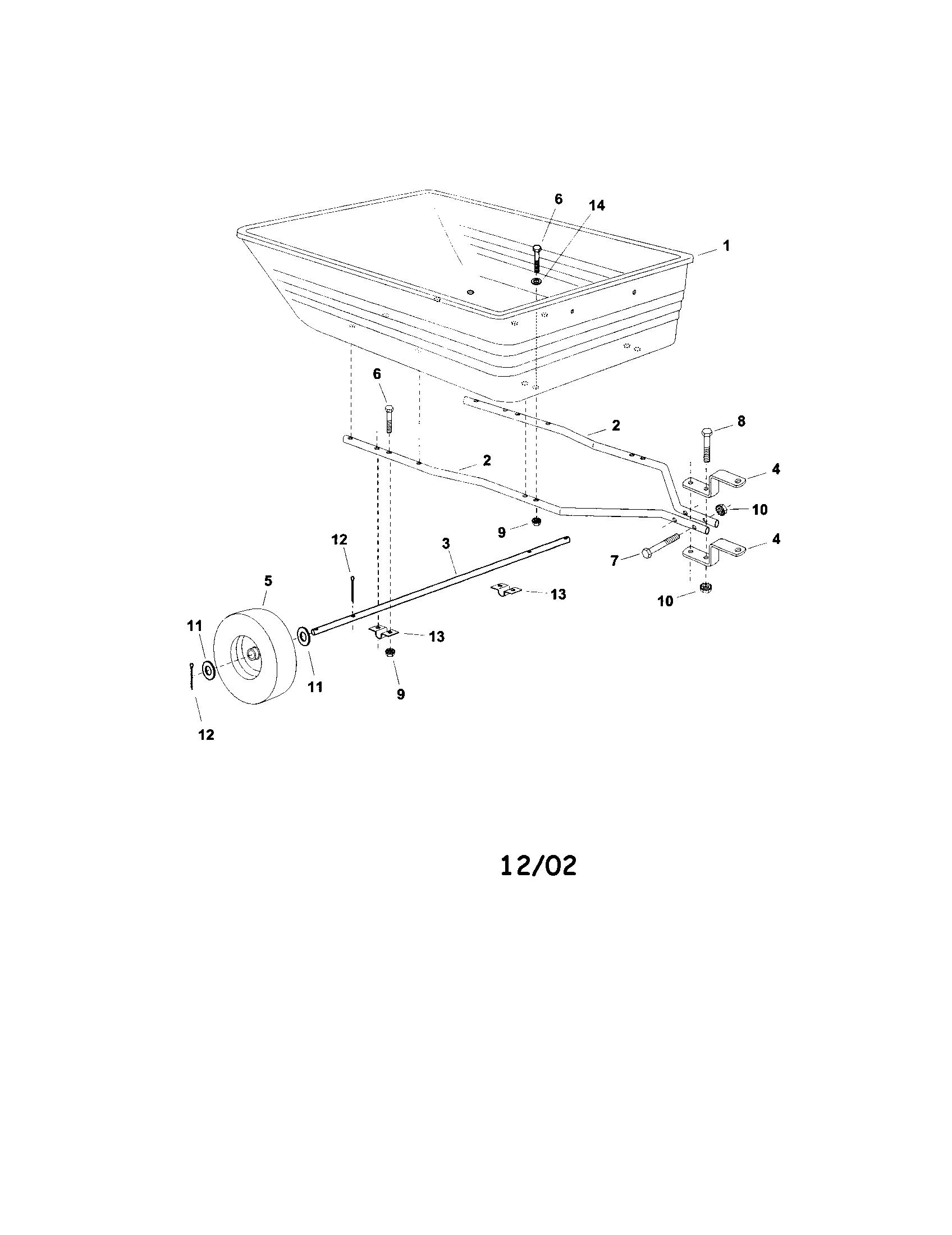 Poly cart