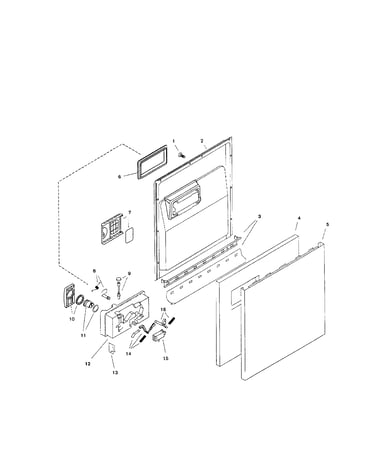 Door assembly