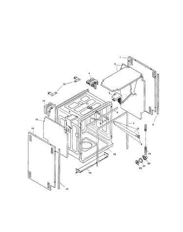 Tank assembly