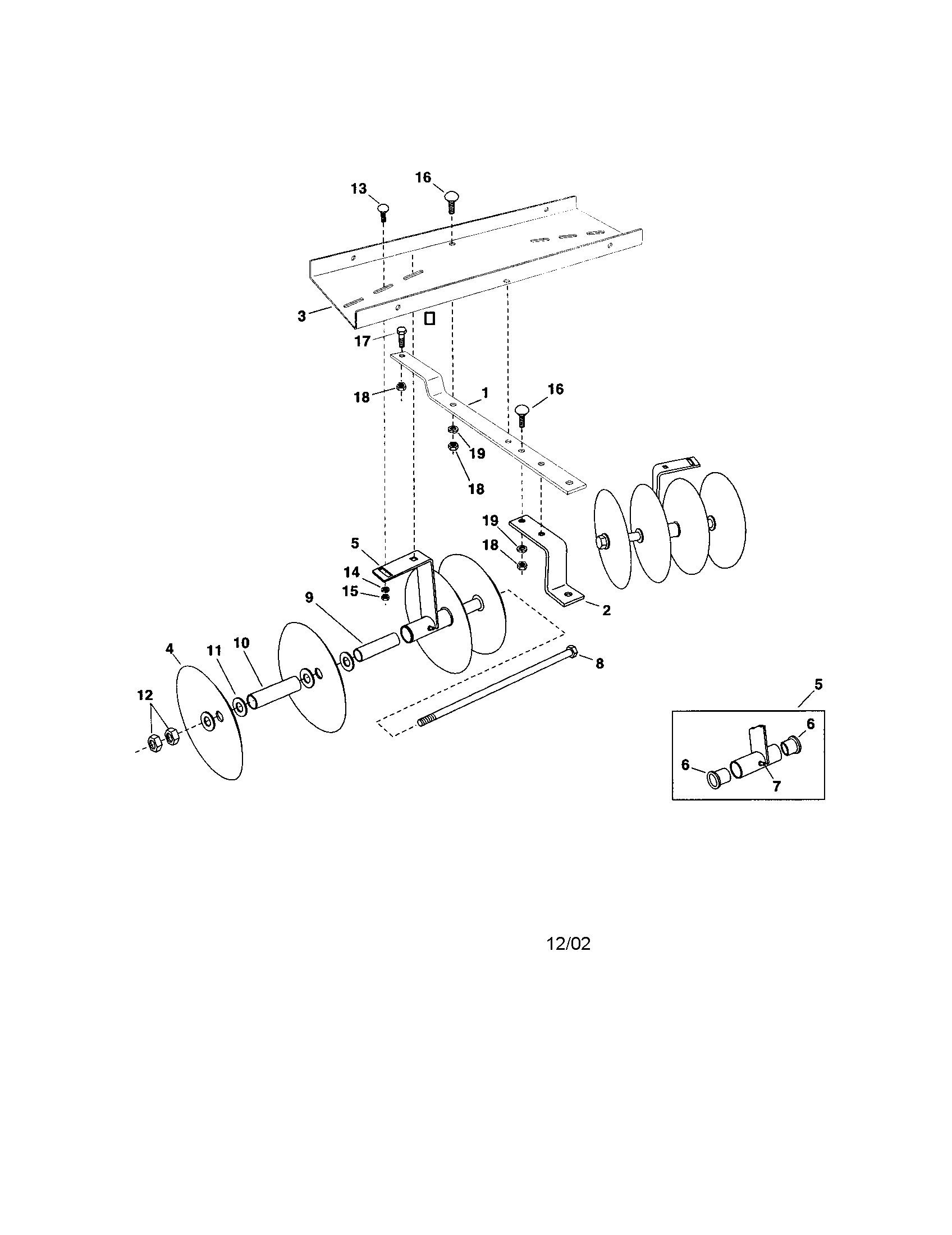 Disc cultivator