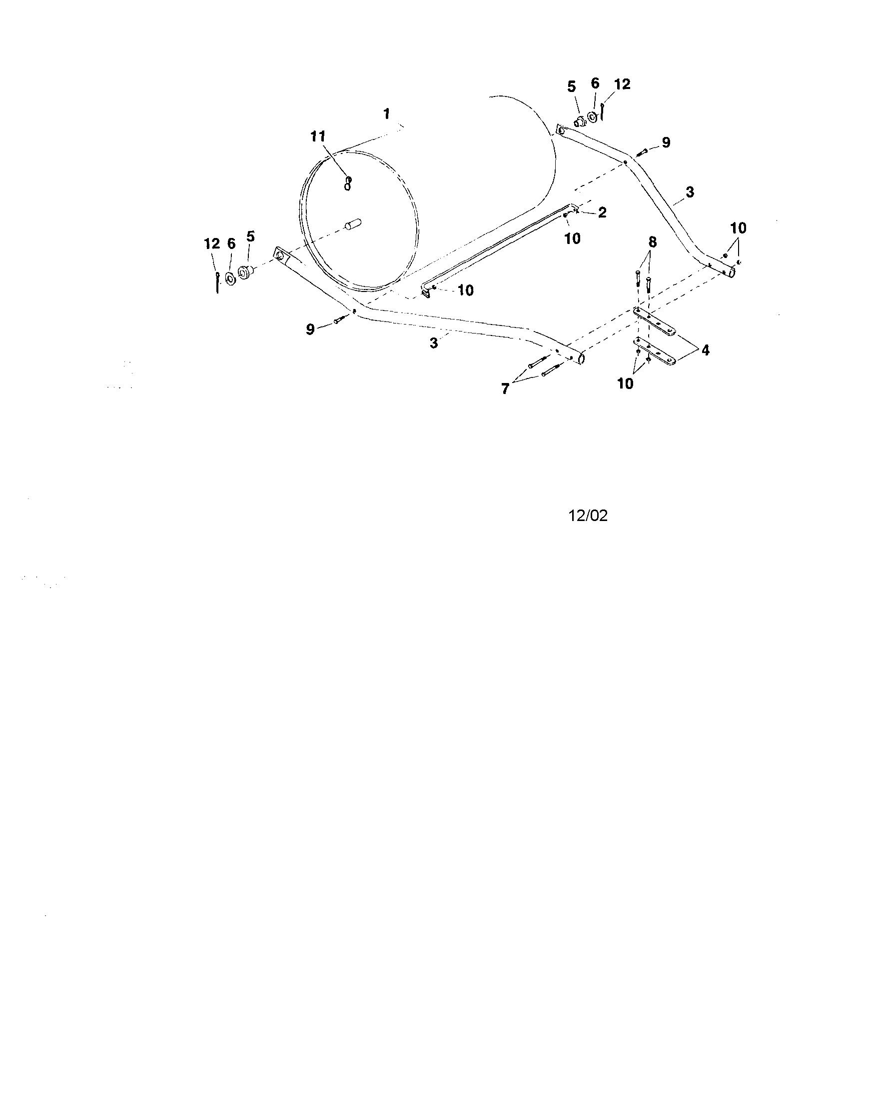 Steel tow roller