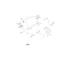 Agri-Fab 45-0267 poly lawn roller diagram